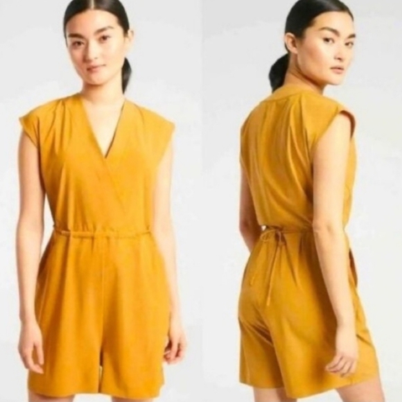 Athleta Marlow Romper NWT - Picture 5 of 11